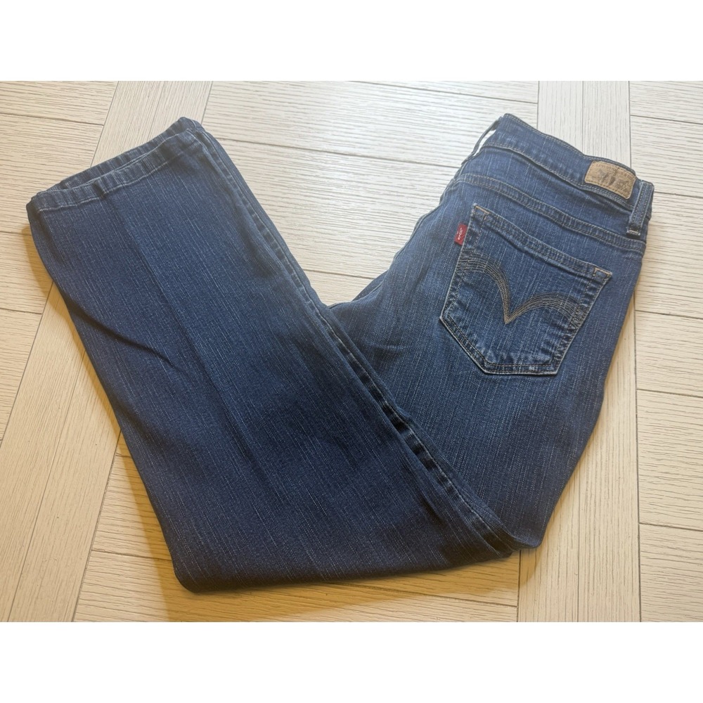 LEVIS 512 Womens Sz 10M‎ Perfectly Slimming Bootcut Jeans Stretch Shaping
